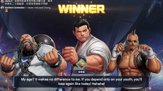 「KOF ARENA」New PVP game? Go!! смотреть онлайн