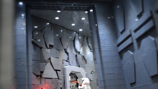 LEGO Starkiller Base MOC Build Series: Update 47 - Hallway Finished + Secret Room ;) смотреть онлайн
