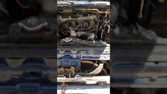 Стук в двигателе Mitsubishi Pajero