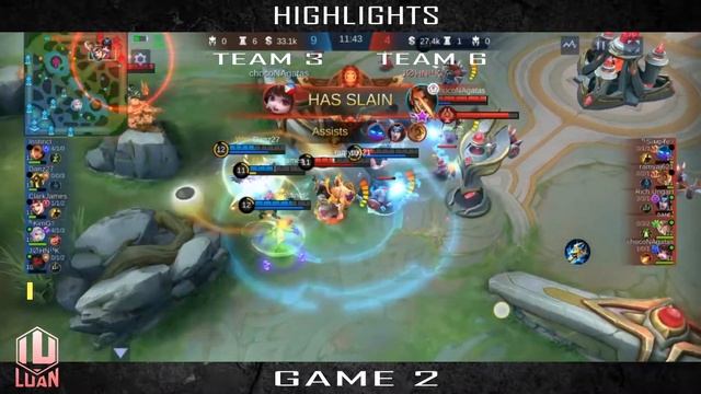 GAME hub | Mini Local Tournament-MLT | Bo3 Game1 T3 vs T6 смотреть онлайн