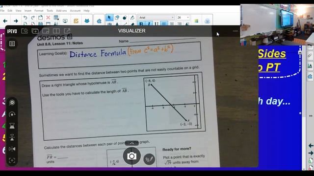 4.10.24 - Acc. 7/8 - Distance Formula (from Pythagorean) смотреть онлайн