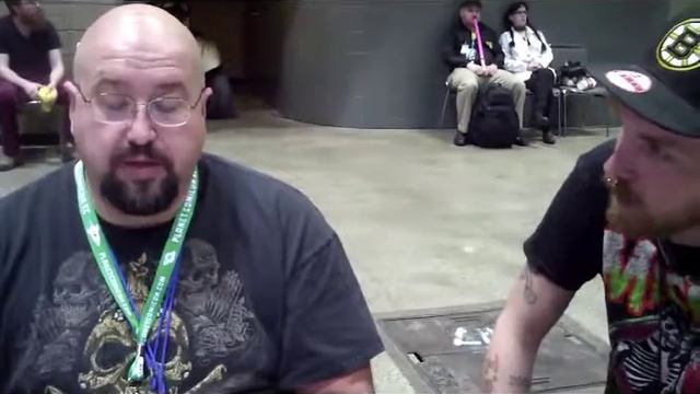 Harley Quinn Artist Chad Harvey w/ Kenny Zombie Jonez Planet Comicon 2018 Kansas City MO смотреть онлайн