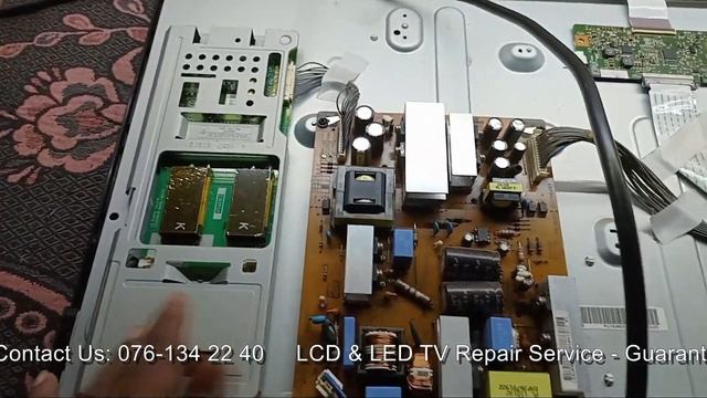 #35 - LG 32" LVDS Signal Fault | Repair смотреть онлайн
