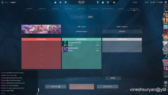 Chill stream Chill vibes||Rank Up or Just Chill?? || Valorant India || suryaonpc || #valorantlive смотреть онлайн