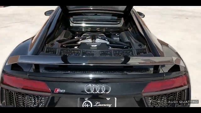 Audi R8 V10 Plus Full Review смотреть онлайн
