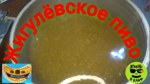 Жигулëвское пиво. Простой рецепт Крафтового пива  ENG SUB.