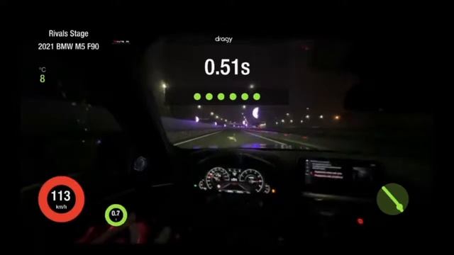 Bmw M5 F90 Stage 4 Rivals - Brutal accelerate Fastest , Donuts Exhaust смотреть онлайн
