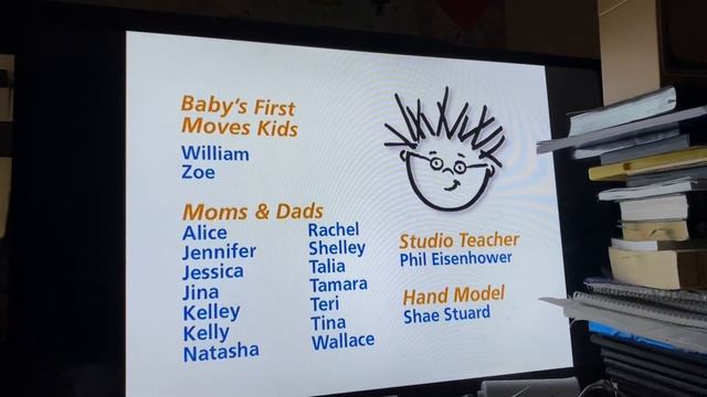 Closing To Baby Einstein: Baby’s First Moves 2006 DVD смотреть онлайн