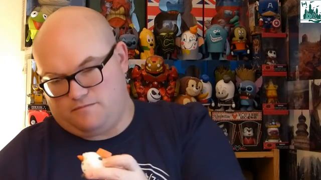 Disney Lip Smacker Tsum Tsum Review - Cheshire Cat, Sally, Jack & Olaf смотреть онлайн