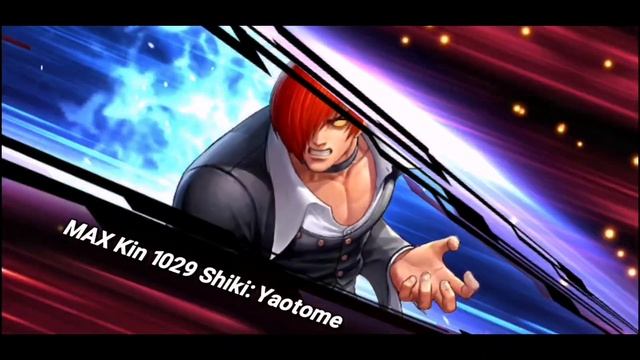 Welcome The New Iori Yagami XV to Iori Team in KOF ALLSTAR смотреть онлайн