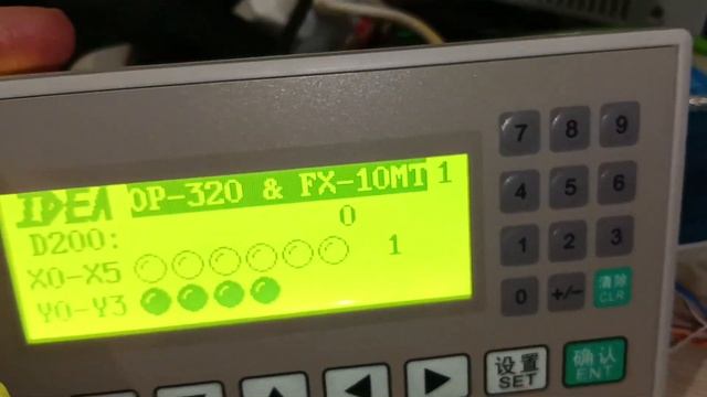 Объявление продаётся ПЛК OP-320 & FX-10MT аналог FX2N и OP-320 в одном корпусе смотреть онлайн