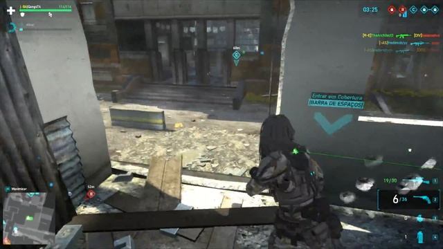 GHOST RECON PHANTOMS: Brincando com Bug !! смотреть онлайн