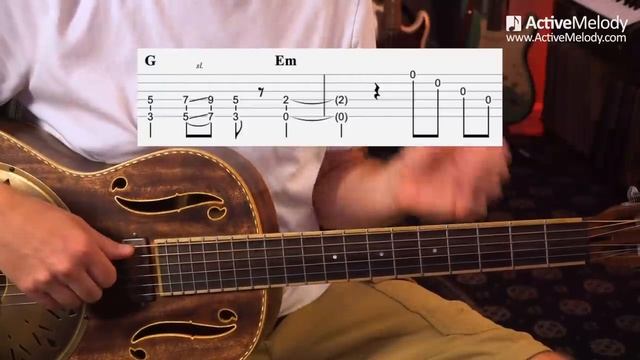Learn a percussive fingerstyle rhythm and a blues lead in this minor key jam - Guitar Lesson - EP584 смотреть онлайн