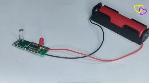 RCWL-0516 Microwave Radar Sensor Module Human Body Induction Switch Module || It detect 360° degree