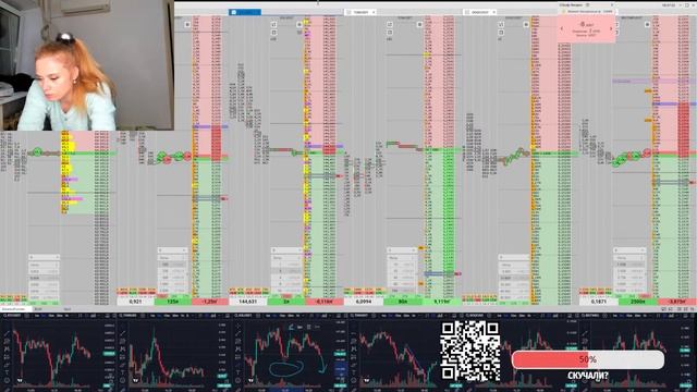 19.04.24 21-00 (МСК) Скальпинг - торгую онлайн на Binance Futures, разгон депозита на крипте смотреть онлайн