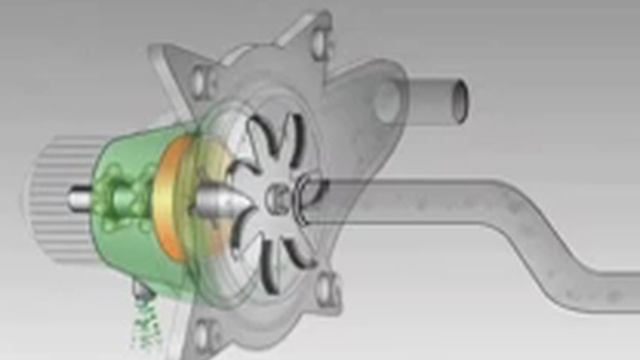 Насос охлаждающей жидкости смотреть онлайн