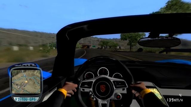 Porsche 918 Turbo 1/4 mile standing mile tdu смотреть онлайн