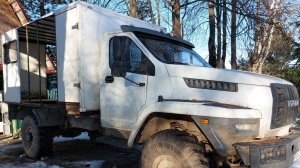 Ремонт кунга,Урал Некст.