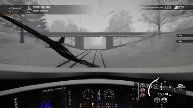 Cologne to Aachen by Siemens ICE (Driver's POV) смотреть онлайн