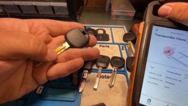 KEY TOOL MAX CLONING 101 & GENERATING SUPERCHIP