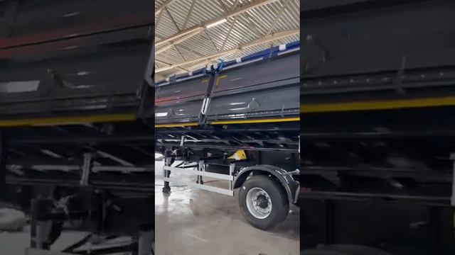 Два кузова - один полуприцеп! смотреть онлайн