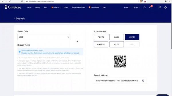 how to find USDT TRC20