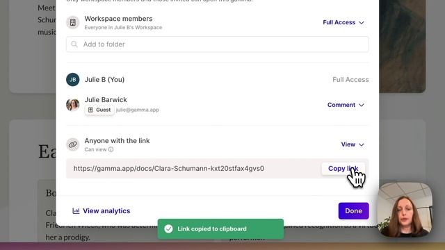 How to share your Gamma смотреть онлайн