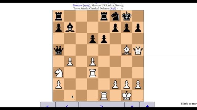 The most BRILLIANT chess game of the 1900s!!! смотреть онлайн