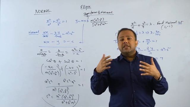 Normal to the Ellipse/Ellipse/JEE Main & Adv/IIT/JEE Maths/AB Sir/Brainflex360 смотреть онлайн
