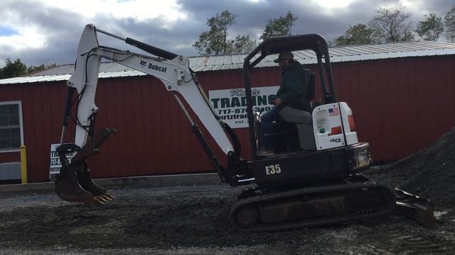 Bobcat E35 Excavator