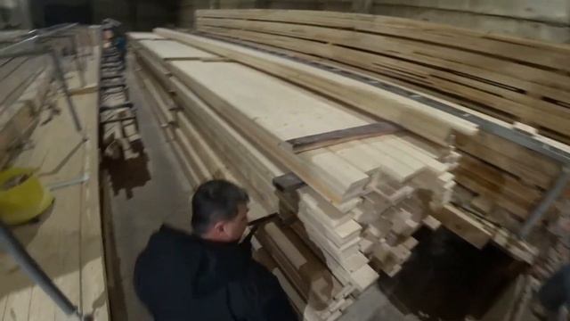 Производство клееного бруса. Часть 4. Цех. исправлен звук
