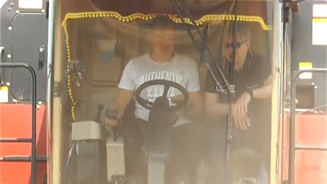 Старт уборочной кампании смотреть онлайн