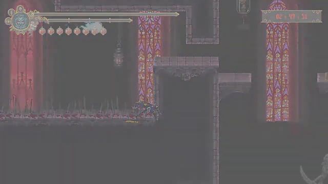Blasphemous Miriam 5th Challenge Lamp Jump