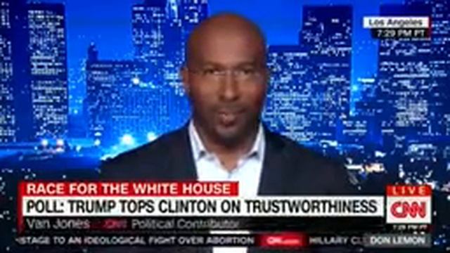 JUST SPILLED MY COFFEE! Van Jones  Hillary Clinton Is One Of The Most Honest Politicians In America