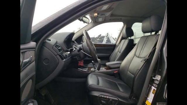 5UXWX7C56F0K31711 BMW X3 2015 смотреть онлайн