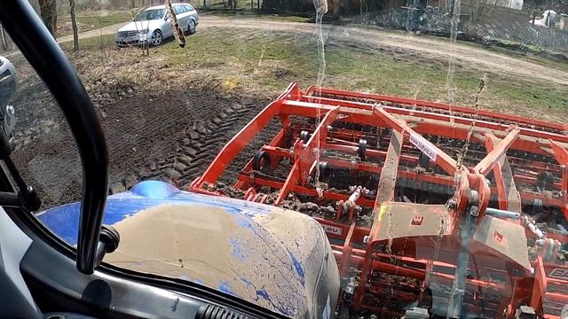 #461 Testy agregatu Batyra Compact 3m & New Holland T5 140 Blue Power смотреть онлайн