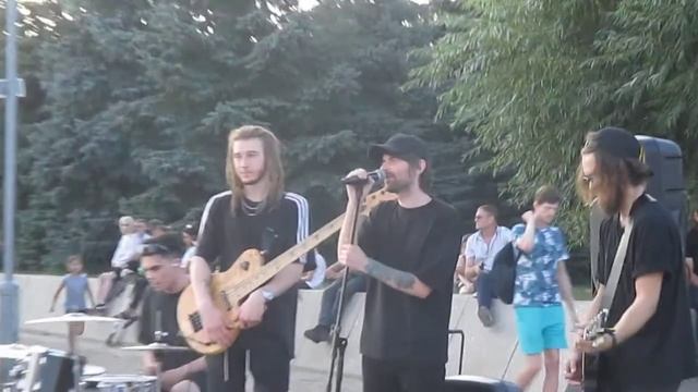 ISTREETBAND 28.08.2022 (MVI_3319) Rapе ме (Nirvana) мы подпеваем (Набережная Парка 300-летия) смотреть онлайн