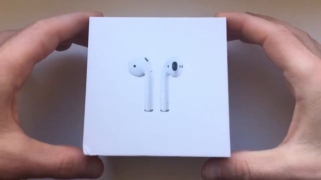 распаковка apple airpods смотреть онлайн