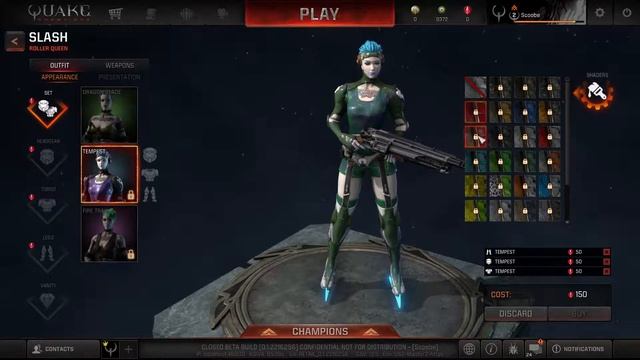 Quake Champions Slash Skins and Abilities Tutorial смотреть онлайн