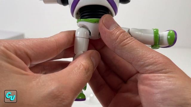 Buzz Lightyear Plastic Model Kit By Bandai