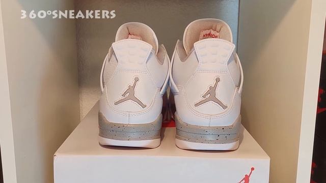 Air Jordan 4 / Tech White - a few more details смотреть онлайн