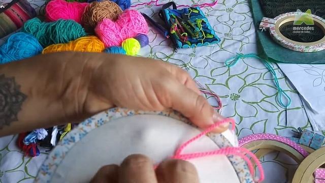 Bordado Mexicano / TUTORIAL 1 / Municipalidad de Mercedes / Viví Mercedes смотреть онлайн