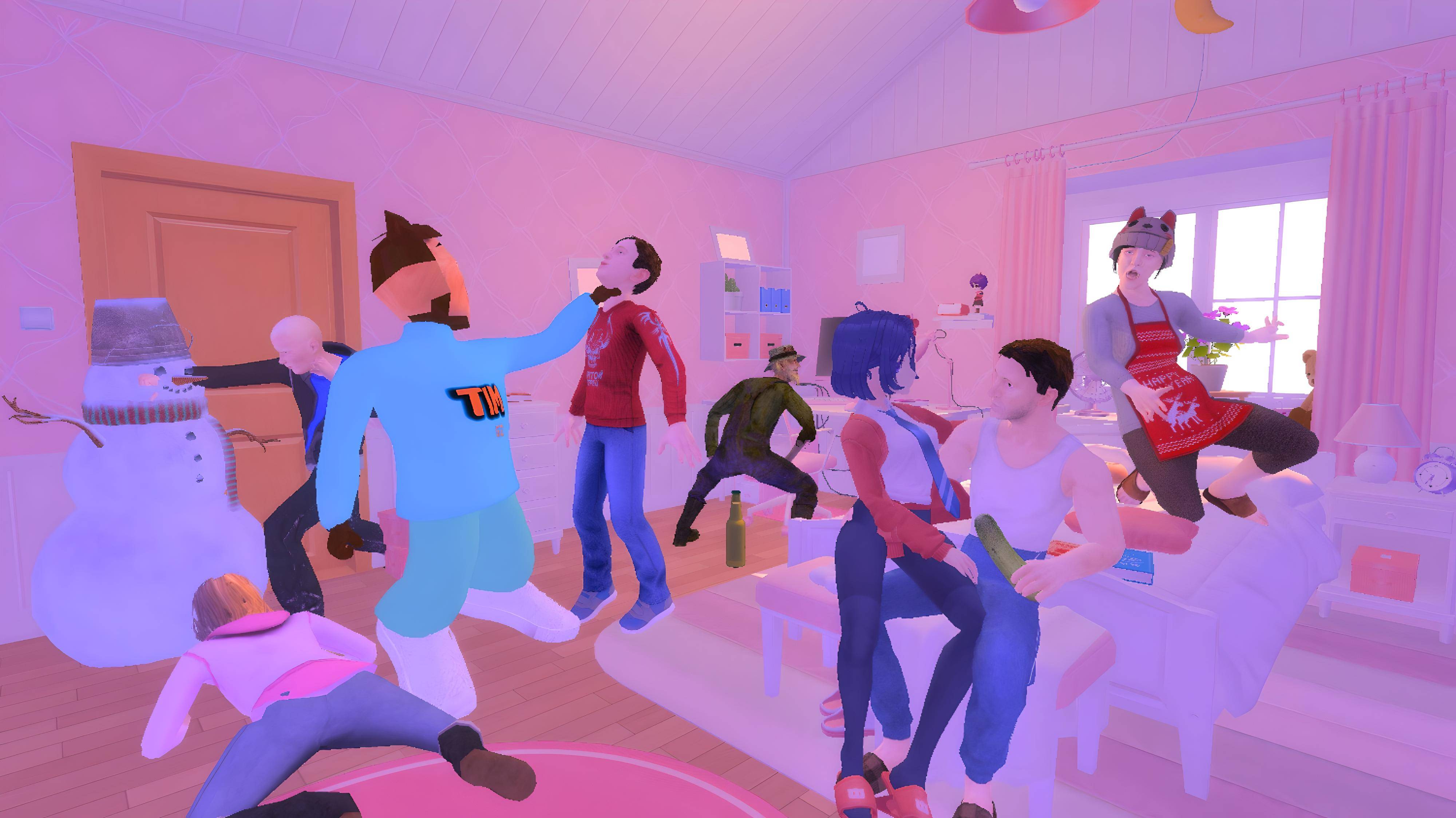 Скулбой 3: Тимоха Вернулся - Трейлер ( МиСайд для Бати ) Скулбой vs MiSide смотреть онлайн