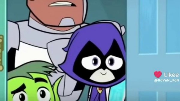 1 часть юные титаны вперёд