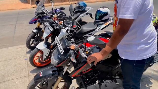 DUKE 200 BS6 VS APACHE 200 4v VS BMW GS 310 | COMPARISON VLOG #duke200bs6 #bmwgs310 #bmw #apache смотреть онлайн