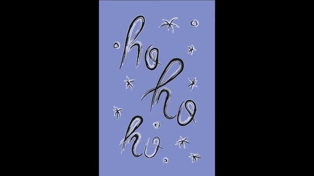 HO HO HO.Заказчик заказал принт.Слоган и бесшовный узор. смотреть онлайн