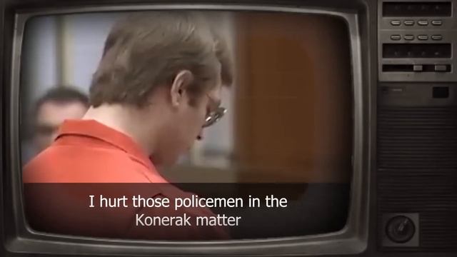 Джеффри Дамер реагирует на пожизненный приговор! смотреть онлайн