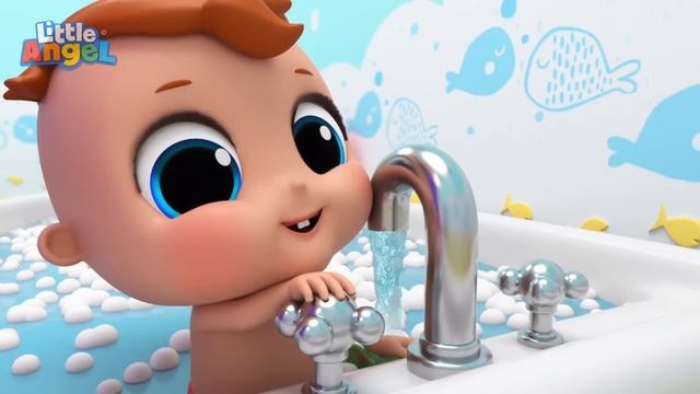 Liburan Keluarga Baby John | Little Angel Bahasa Indonesia | Kartun Dan Lagu Anak