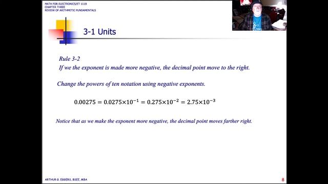 ET111B Math for Electronics Chapter 3 Part 1: Units and Prefixes смотреть онлайн