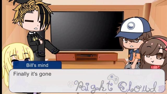 Gravity Falls Reacts // Gacha Club смотреть онлайн